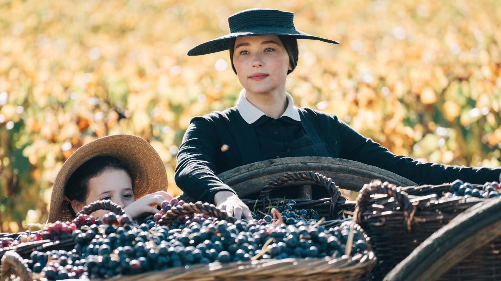 Haley Bennett è Madame Clicquot