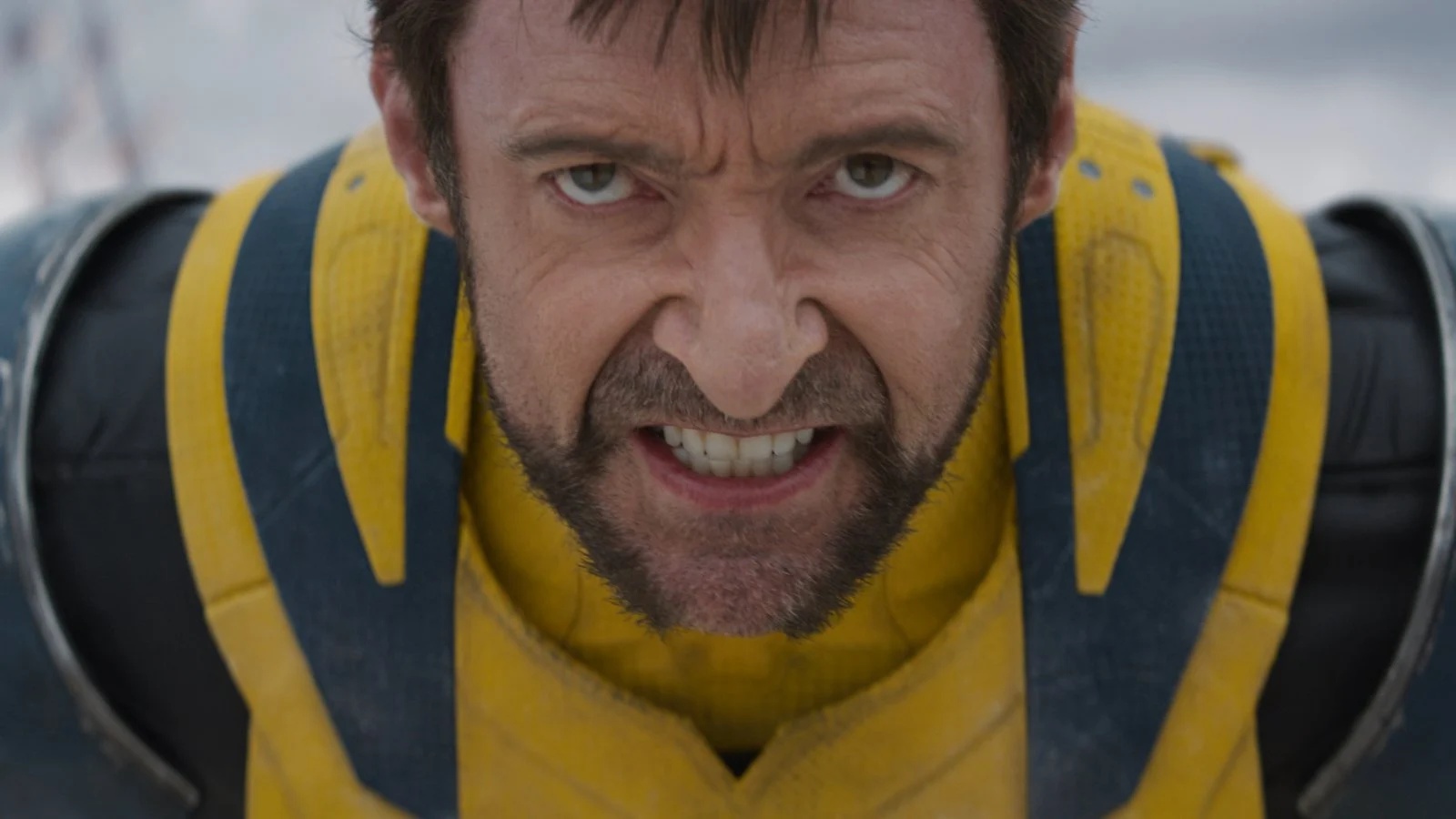 Hugh Jackman in una scena di Deadpool & Wolverine.