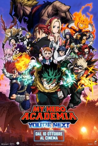 Locandina di My Hero Academia: You're Next