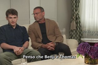 The Perfect Couple: intervista a Liev Schreiber e Sam Nivola