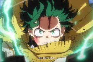 My Hero Academia - You're Next -  Trailer Sottotitolato Del Film Delle Nuove Avventure Di Deku Dopo Il Vigilante Arc