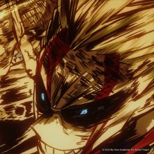 My Hero Academia: You're Next - All Might durante una scena