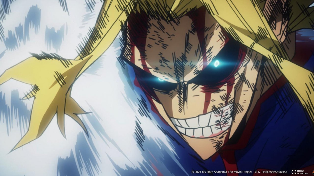 Una scena di My Hero Academia: You're Next
