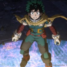 My Hero Academia: You're Next - Deku in azione