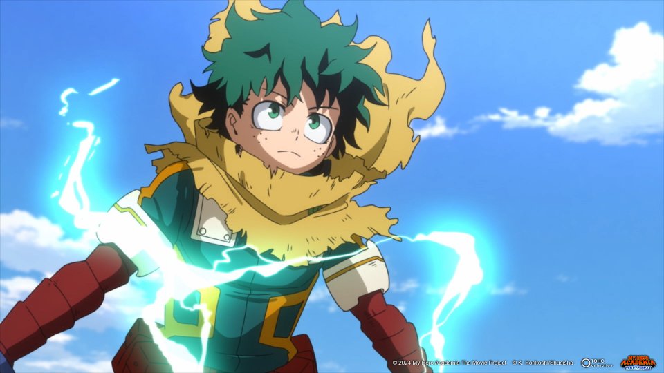 My Hero Academia Youre Next Deku In Una Scena