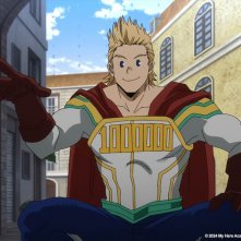 My Hero Academia: You're Next - Mirio in una scena