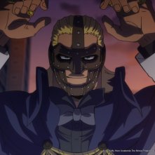 My Hero Academia: You're Next - una scena del film