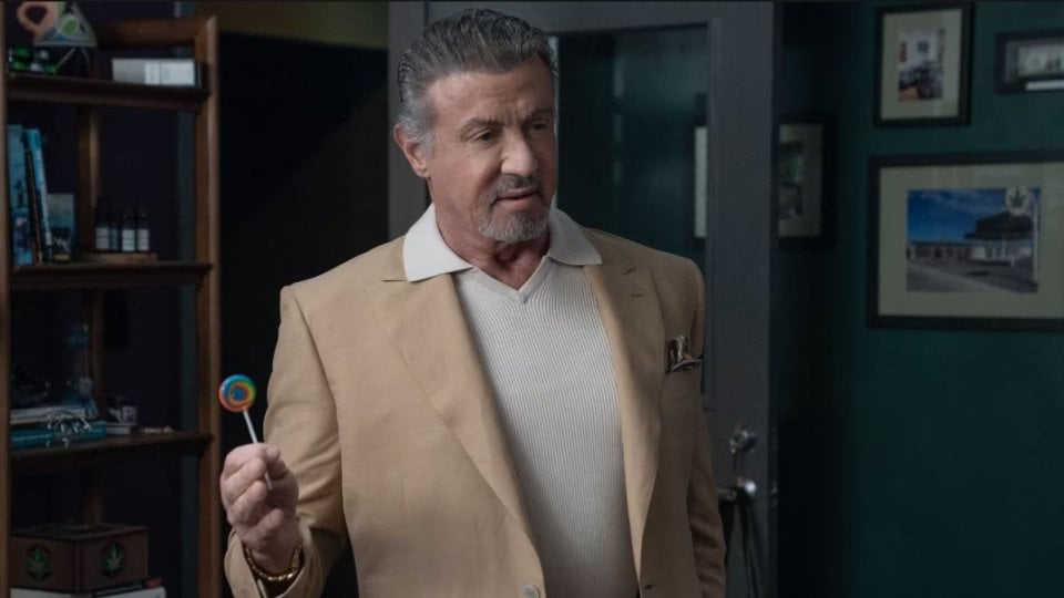 Tulsa King Stagione 2 Sylvester Stallone Leccalecca
