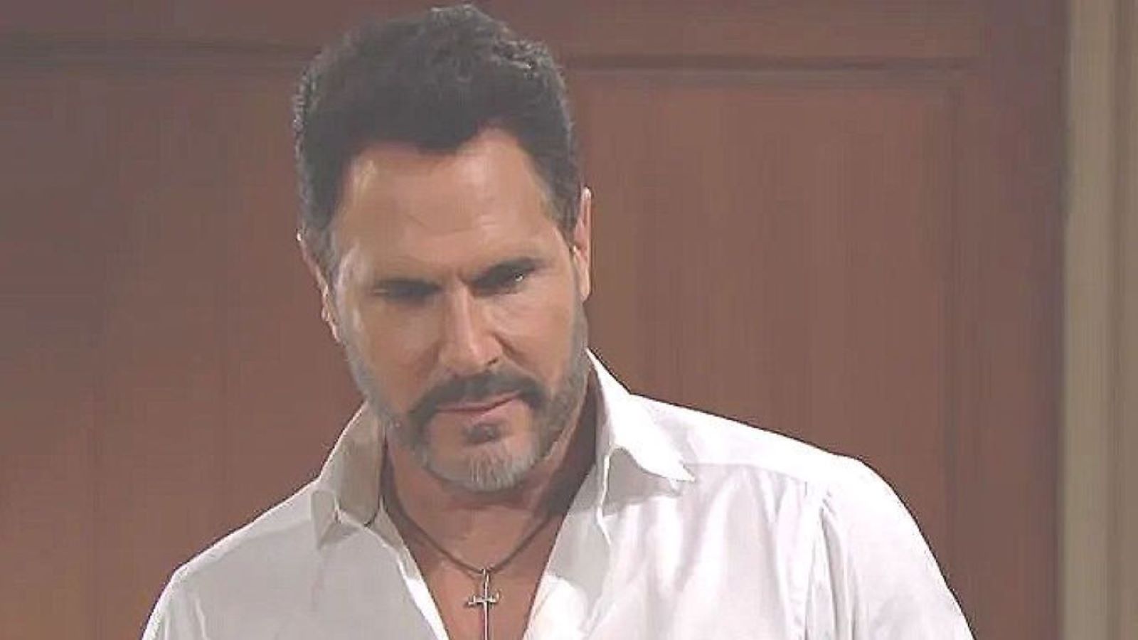 Bill Spencer in una scena di Beautiful, il personaggio è interpretato da Don Diamont