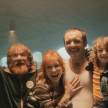 Boxer: una scena del film