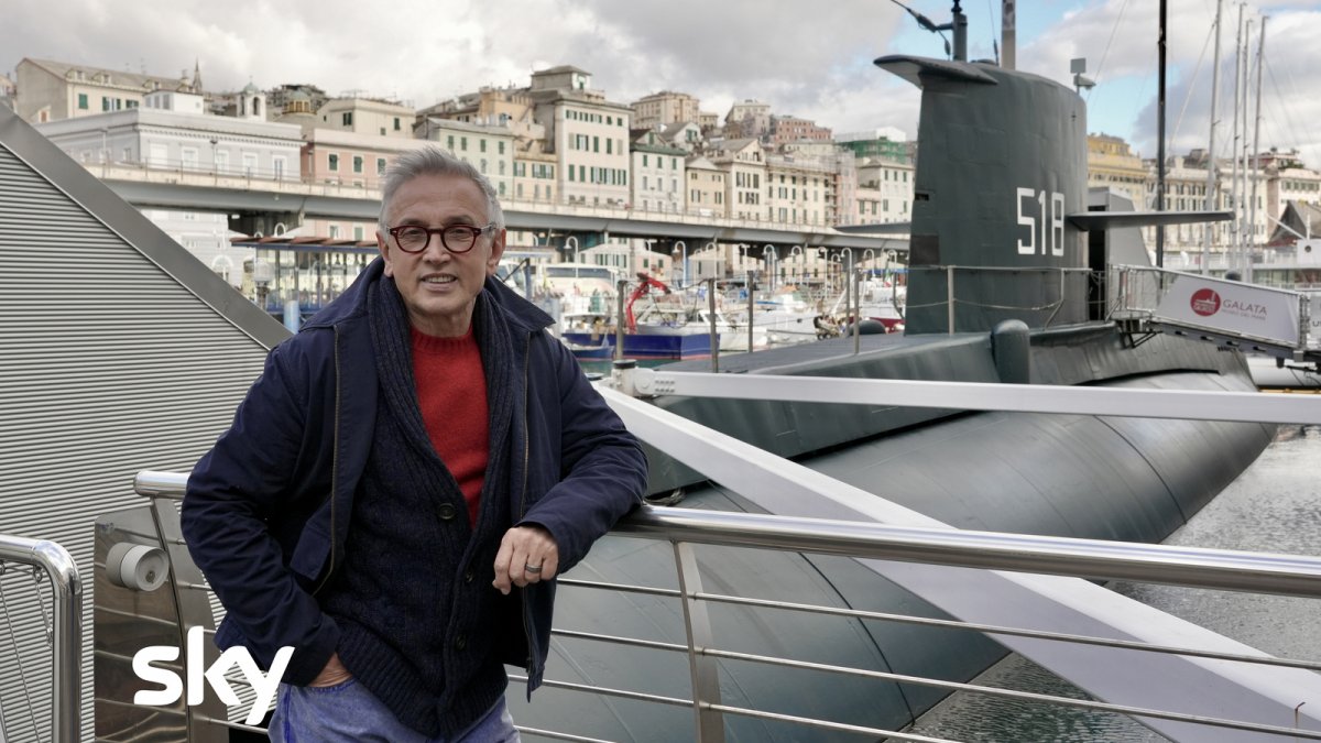 Bruno Barbieri   4 Hotel arriva a Genova per la seconda puntata, stasera su Sky Uno e NOW