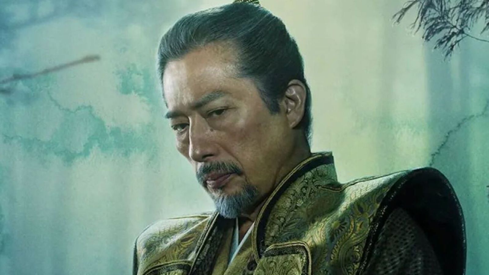 Tadanobu Asano in una scena di Shōgun