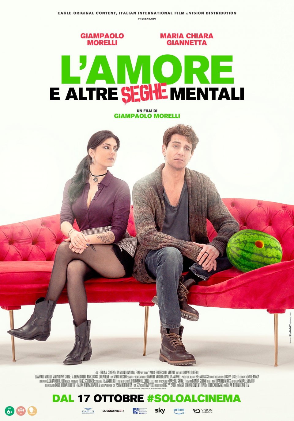 Amore Seghe Mentali Poster