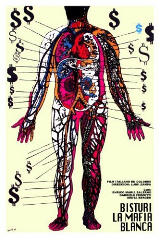 Locandina di Bisturi, la mafia bianca