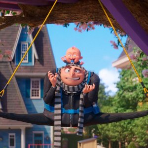 Cattivissimo Me 4: Gru insieme al figlioletto