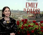Emily in Paris 4, intervista a Lily Collins: 'Amo La Dolce Vita! Voglio tornare a Roma'