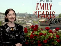 Emily in Paris 4, intervista a Lily Collins: 'Amo La Dolce Vita! Voglio tornare a Roma'
