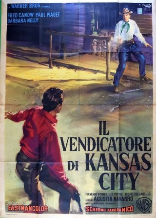 Locandina di Il vendicatore di Kansas City