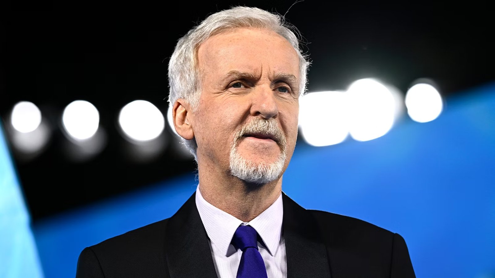 Una foto del regista James Cameron