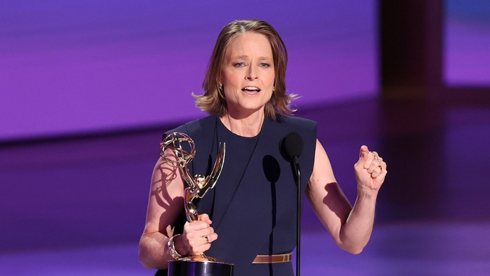 Jodie Foster agli Emmy 2024