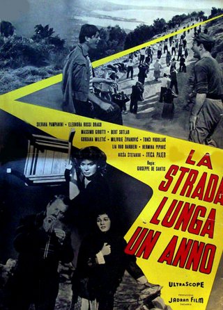 Locandina di La strada lunga un anno