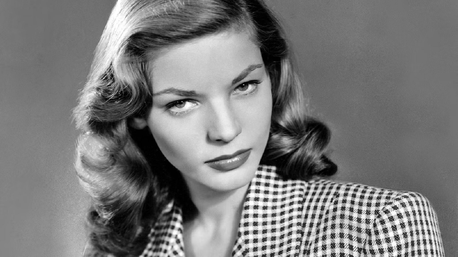 Un ritratto di Lauren Bacall