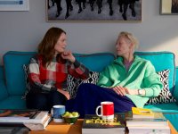 La stanza accanto: Tilda Swinton e Julianne Moore entrambe candidabili come protagoniste agli Oscar 2025