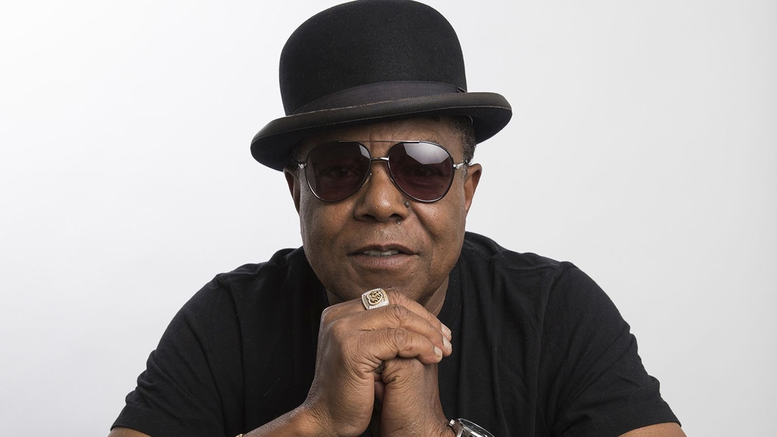 Un primo piano di Tito Jackson