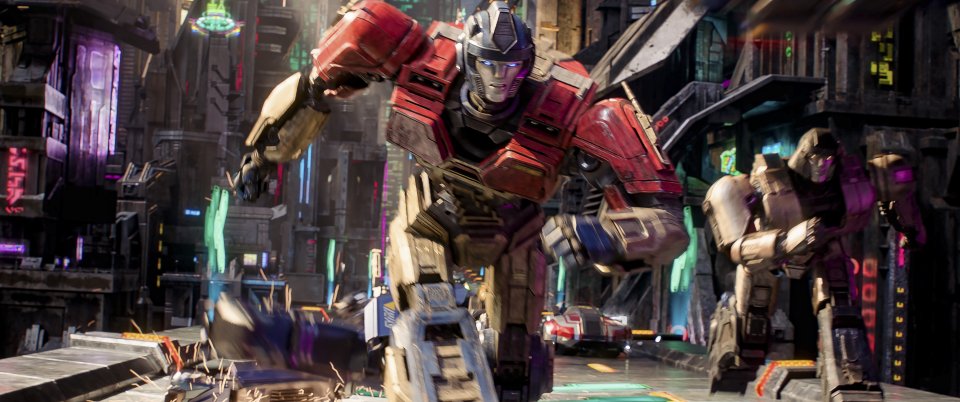 Transformers One Immagine