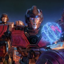 Transformers One: una scena del film animato
