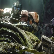 Transformers One: un momento del film