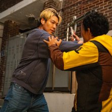 Cintura nera Jeong-do: una scena d'azione