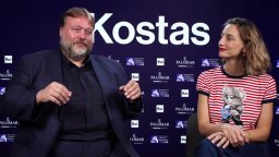 Kostas: intervista a Stefano Fresi e Francesca Inaudi