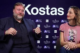 Kostas: intervista a Stefano Fresi e Francesca Inaudi