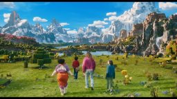 Un Film Minecraft - Teaser Trailer italiano del film con Jack Black e Jason Momoa