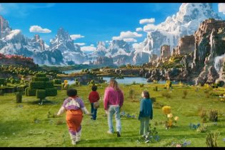 Un Film Minecraft - Teaser Trailer italiano del film con Jack Black e Jason Momoa