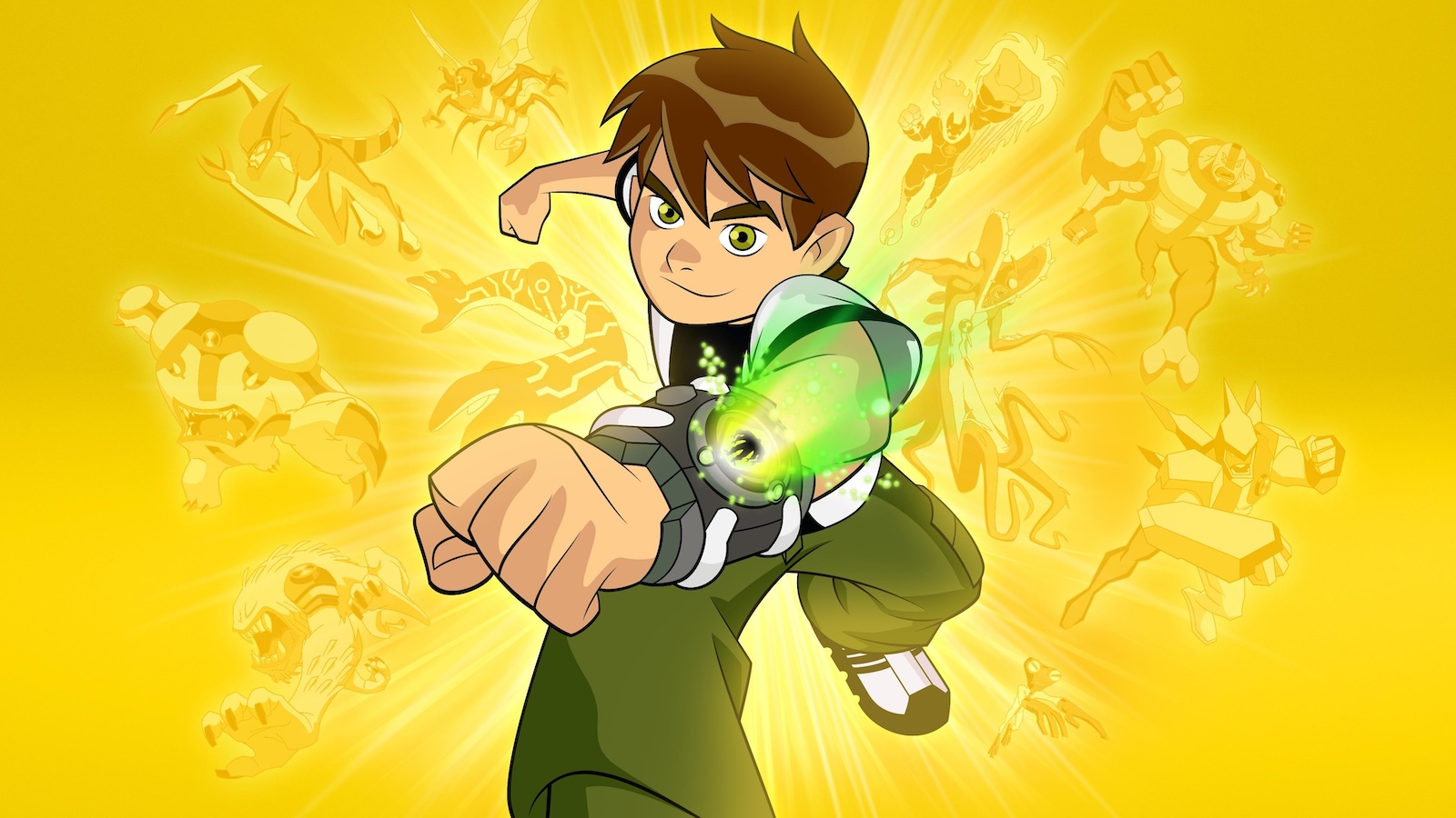 Ben 10, banner di Prime Video