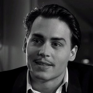 Ed Wood: un primo piano di Johnny Depp