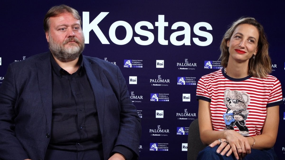 Kostas, Stefano Fresi e Francesca Inaudi: "Vivere il presente è fondamentale. Ma prima eravamo più liberi"