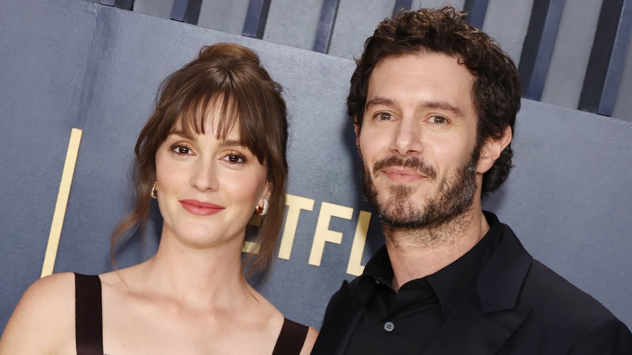 Leighton Meester e Adam Brody insieme ad una première