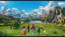 A Minecraft Movie - Teaser Trailer del film con Jack Black e Jason Momoa