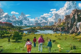 A Minecraft Movie - Teaser Trailer del film con Jack Black e Jason Momoa