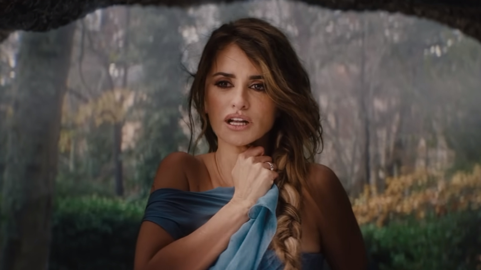 L'attrice Penelope Cruz nel video musicale