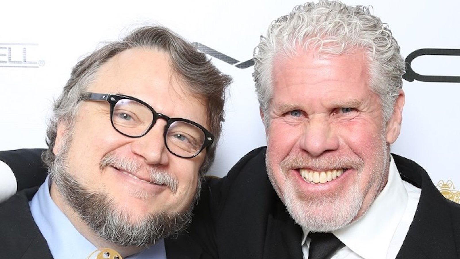 Guillermo del Toro e Ron Perlman