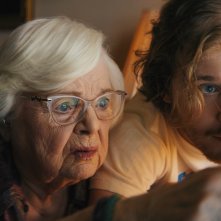 Thelma: June Squibb e Fred Hechinger in una foto