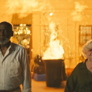 Thelma: Richard Roundtree, June Squibb