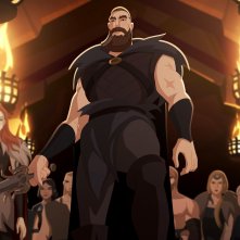 Twilight of the Gods: Leif durante una scena