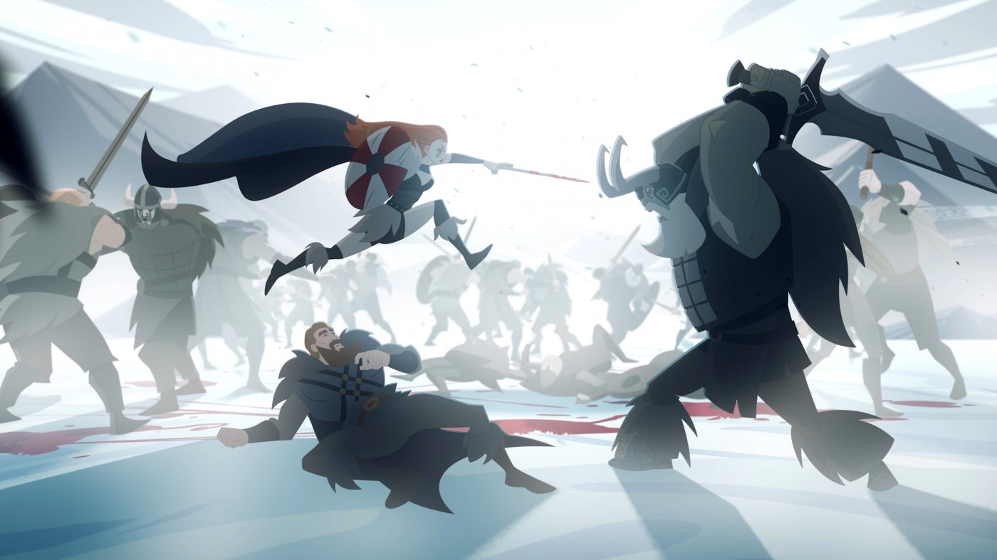 Twilight of the Gods, la recensione della serie animata Netflix di Zack