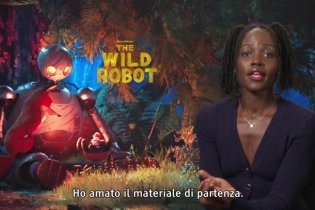 Il Robot Selvaggio: intervista a Lupita Nyong'o
