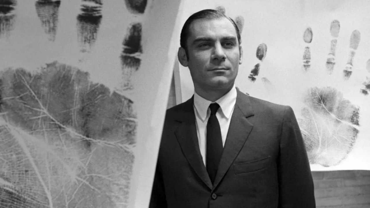 Un'immagine di Gian Maria Volontè